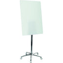 MasterVision Glass Mobile Easel GEA4850126