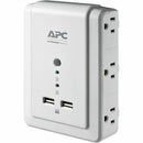 APC by Schneider Electric Essential SurgeArrest 6 Outlet Wall Mou P6WU2