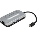 Verbatim USB-C 3-Port Hub with Gigabit Ethernet and Power Deliver 99354