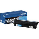 Brother TN433C Original High Yield Laser Toner Cartridge - Cyan - TN433C