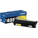 Brother TN431Y Original Standard Yield Laser Toner Cartridge - Ye TN431Y