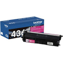 Brother TN436M Original Laser Toner Cartridge - Magenta - 1 Each TN436M