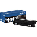 Brother TN431BK Original Standard Yield Laser Toner Cartridge - B TN431BK
