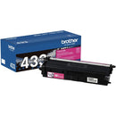 Brother TN433M Original High Yield Laser Toner Cartridge - Magent TN433M