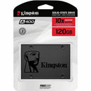 Kingston A400 120 GB Solid State Drive - 2.5" Internal - SATA (SA 587600