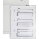 Business Source Magnetic Ticket Holder 99948