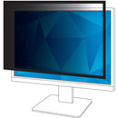 3M Framed Privacy Filter for 17in Monitor, 5:4, PF170C4F Black PF170C4F