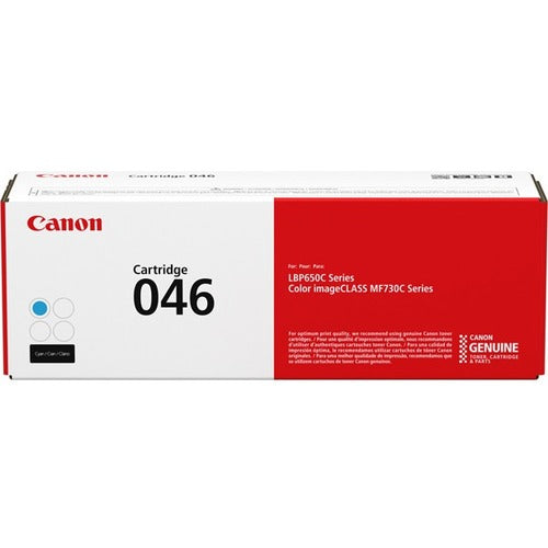 Canon 046 Toner Cartridge - Cyan CNM1249C001