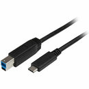 StarTech.com 2m 6 ft USB C to USB B Printer Cable - M/M - USB 3.0 USB315CB2M
