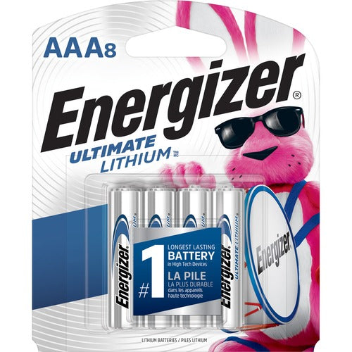 Energizer Ultimate Lithium AAA Batteries EVEL92SBP8