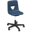 Lorell Classroom Adjustable Height Padded Mobile Task Chair 99912