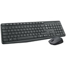 Logitech MK235 Wireless Keyboard and Mouse Combo for Windows, 2.4 920007899