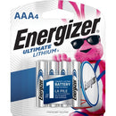 Energizer Ultimate Lithium AAA Batteries L92SBP4