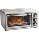 Hamilton Beach Stainless Steel 6 Slice Toaster Oven 31511C