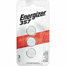 Energizer 357/303, 1.5V Silver Oxide Button Cell Batteries 357BPZ3N