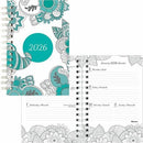 Blueline&reg; DoodlePlan&trade; Weekly/Monthly Planner 8" x 5" Bo C2910B01