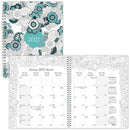 Blueline DoodlePlan Monthly Planner C2920B01