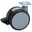 Master Caster Gemini Heavy-Duty Chair Mat Casters 71444