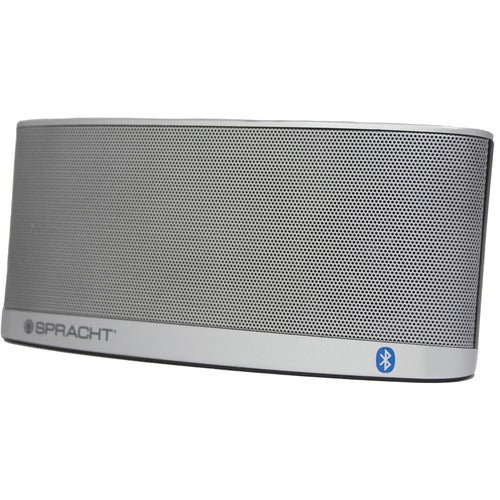 Spracht Blunote2.0 2.0 Portable Bluetooth Speaker System - Silver SPTWS40151