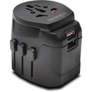 Kensington International Travel Adapter - Grounded (3-Prong) with 38238