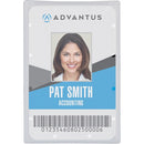 Advantus Clear ID Card Holders 97100