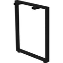 Lorell 29-1/2" Worksurface Support O-Leg 59678