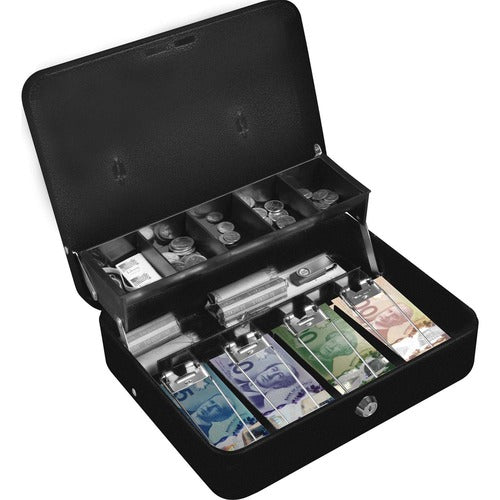Royal Sovereign CMCB-400 Tiered Deluxe Cash Box RSICMCB400