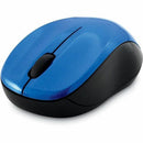 Verbatim Silent Wireless Blue LED Mouse - Blue 99770