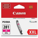 Canon CLI-281 XXL Original Inkjet Ink Cartridge - Magenta - 1 Eac 1981C001