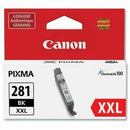 Canon CLI-281 XXL Original Inkjet Ink Cartridge - Black Pack 1983C001