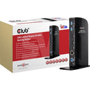 Club 3D USB 3.0 Dual Display 4K 60Hz Docking Station CSV1460