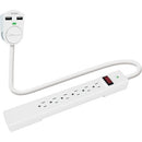 Compucessory 6-outlet Power Strip 25666