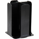 Mind Reader Totem Breakroom Cup/Lid Holder CDISPBLK