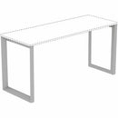 Lorell Relevance Series Desk-height Side Leg Frame 16204