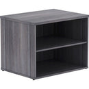 Lorell Relevance Series Storage Cabinet Credenza w/No Doors 16215