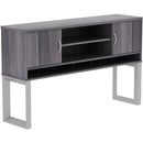 Lorell Relevance Series Freestanding Hutch 16219