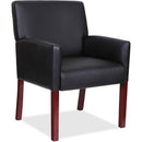 Lorell Full-sided Upholstered Arms Guest Chair 20027