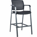 Lorell Mesh Back Guest Stool with Arms 30954