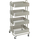 Lorell Storage Basket Cart 45652