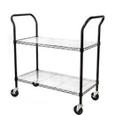 Lorell Light Duty Mobile Cart 45655