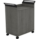 Lorell Laminate Mobile Storage Cabinet 59647