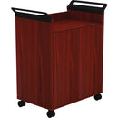 Lorell Laminate Mobile Storage Cabinet 59650