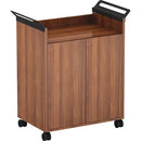 Lorell Laminate Mobile Storage Cabinet 59653