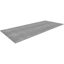 Lorell Charcoal Laminate Rectangular Conference Tabletop 59656