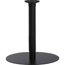Lorell Hospitality Round Table Adjustable-height Base 59657