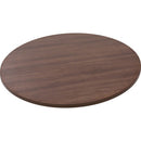 Lorell Woodstain Hospitality Round Tabletop 59659