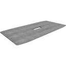 Lorell Charcoal Laminate Rectangular Conference Tabletop 59688