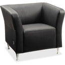 Lorell Fuze Modular Series Square Lounge Chair 86916