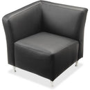 Lorell Fuze Modular Series Right Lounge Chair 86918