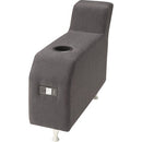 Lorell Fuze Modular Lounge Series Brown Guest Seating 86922
